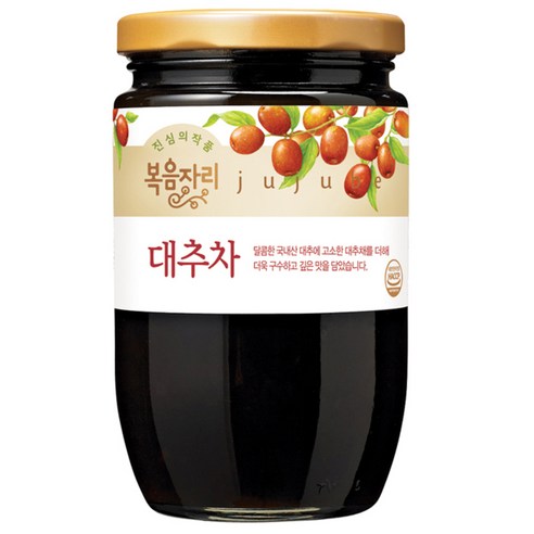 복음자리 대추차