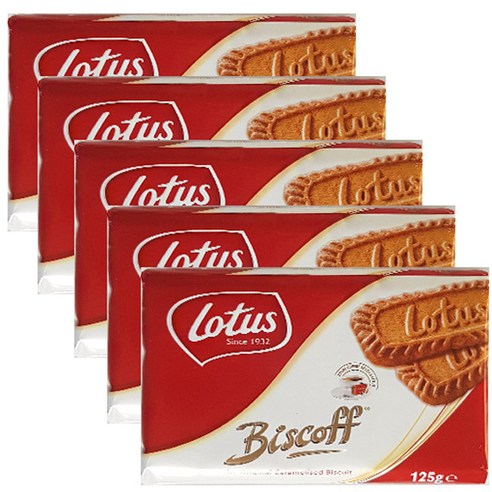 비스코프 비스켓, 125g, 5개
