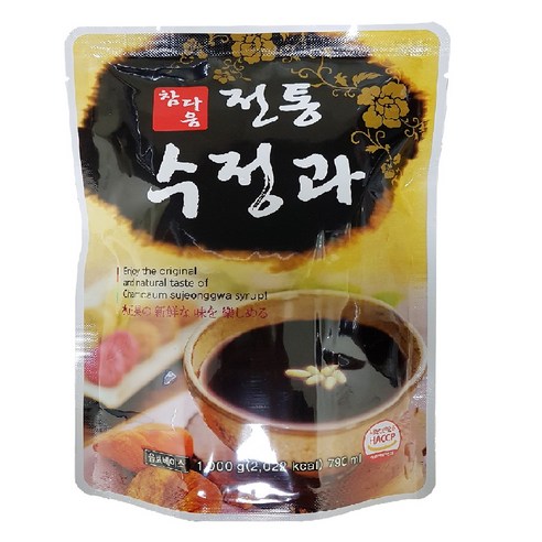 파낙스 참다음 전통수정과
