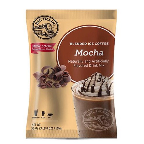 빅트레인 모카맛 믹스 파우더, 1.59kg, 1개입, 1개