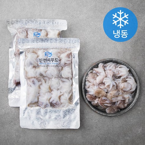 신선씨푸드 주꾸미 400g*2