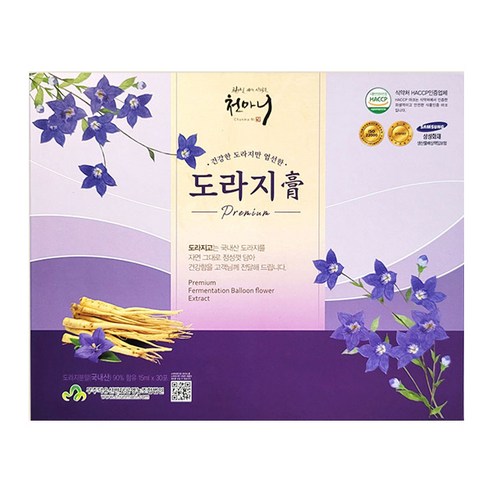 천마니 도라지고 스틱, 1개