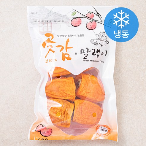 [로켓프레시] 다정다감 대봉 반건시 (냉동), 420g(6~7입), 1개