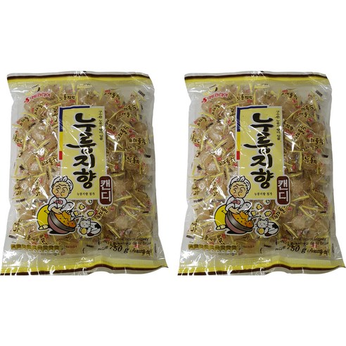 마트코리아 누룽지향 캔디, 2개, 750g
