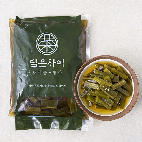 [로켓프레시] 담은차이 궁채 장아찌