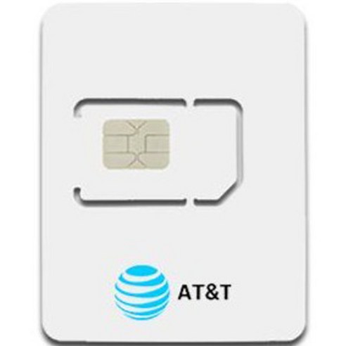 SIMTONG 미국 AT & T 즉시 자동개통 유심칩