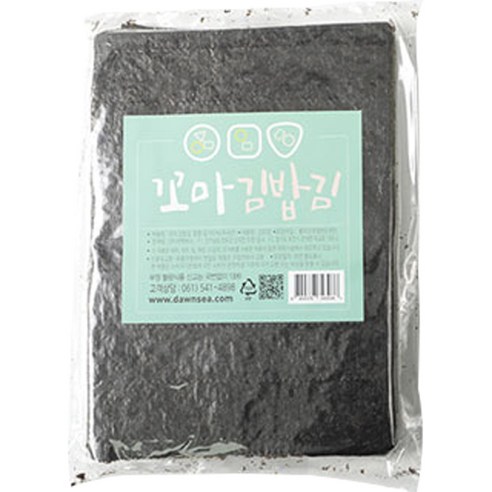 새벽바다 꼬마 김밥김 200p