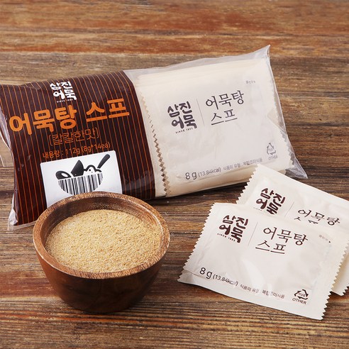 [로켓프레시] 삼진어묵 어묵탕 스프 칼칼한맛 14입