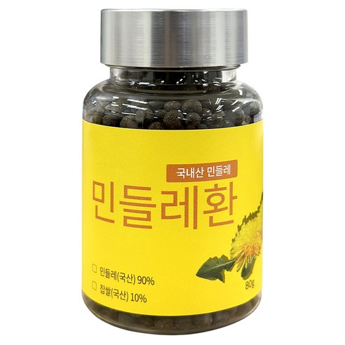 자연이답 민들레환 1개월, 1개, 80g