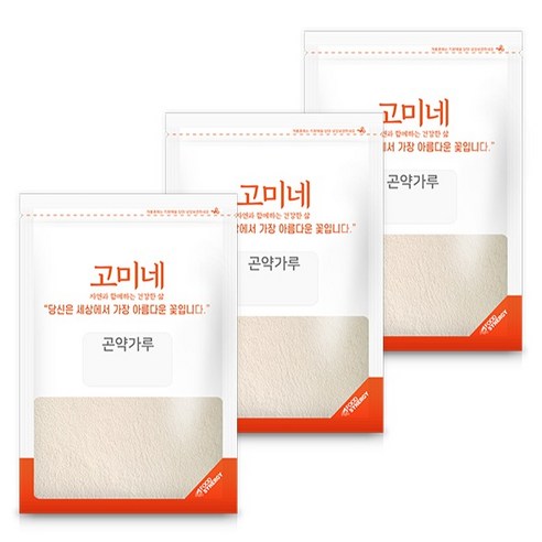 고미네 곤약가루