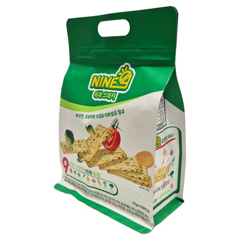 NINE 야채크래커, 1개, 440g