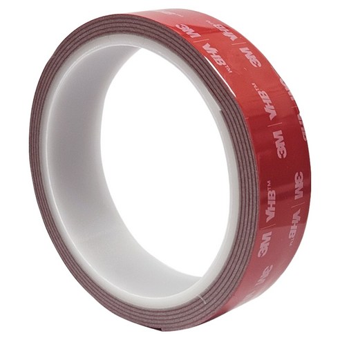 브이에이치비 아크릴 폼 양면 테이프 회색 24mm x 1.5m, 1개