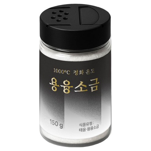 백운염 프리미엄 용융소금, 1개, 150g
