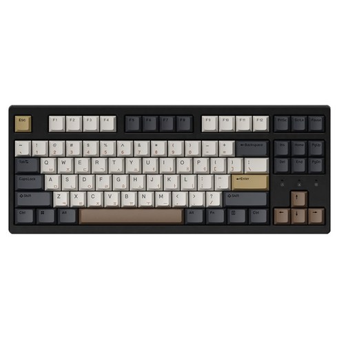 한성컴퓨터 염료승화 8K 4K 가스켓 유무선 기계식 키보드 35g, MOCHA COCOA, TFG Cloud Max CL, 문라이트축