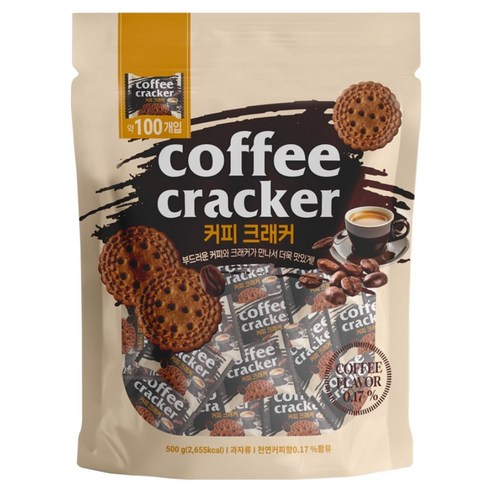 커피 크래커