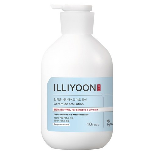 일리윤 세라마이드 아토 대용량 바디로션, 800ml, 1개