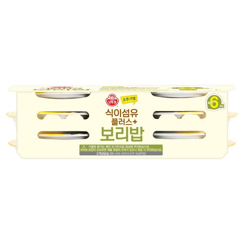 오뚜기 식이섬유플러스 보리밥