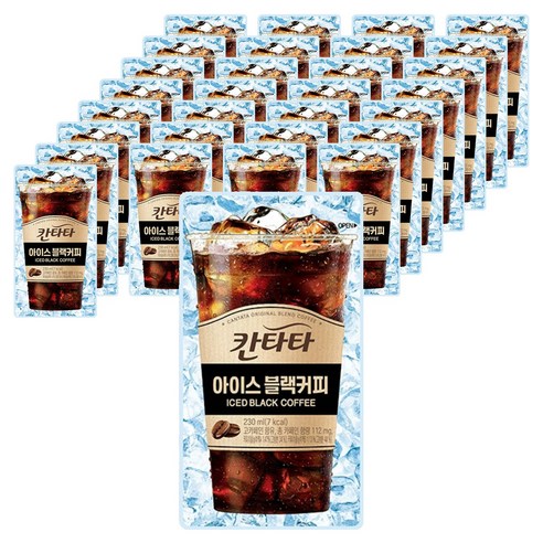 칸타타 파우치 블랙커피