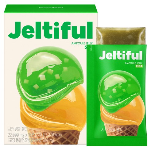 푸드올로지 젤티풀 시카 앰플 젤리