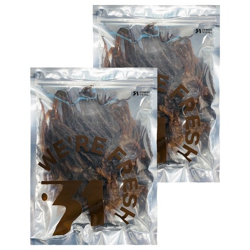 31건어물 오징어다리 망족, 2개, 300g