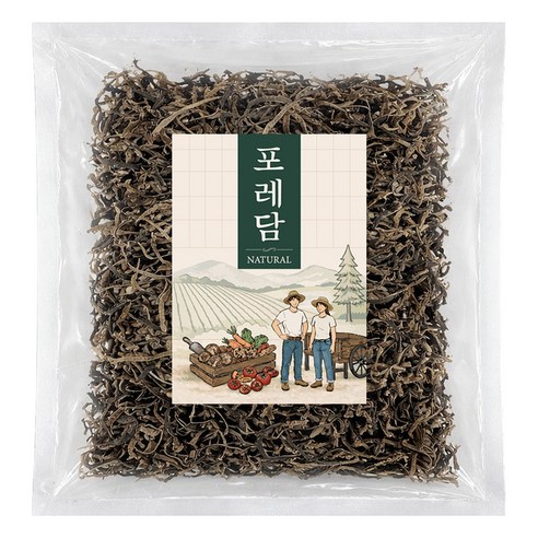 포레담 건목이버섯 슬라이스