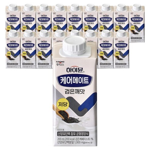 하이뮨 일동후디스 케어메이트 영양식 검은깨맛