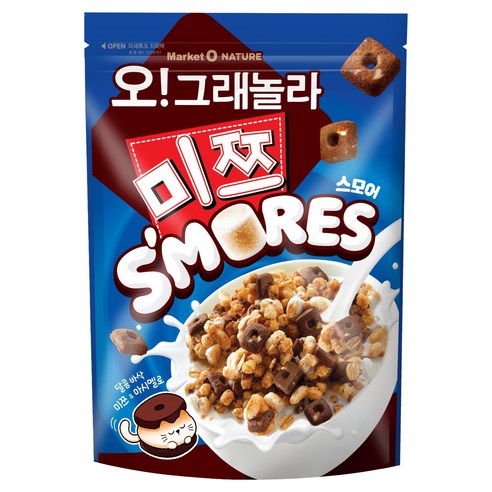 마켓오네이처 오그래놀라 오리온 미쯔 스모어, 260g, 1개