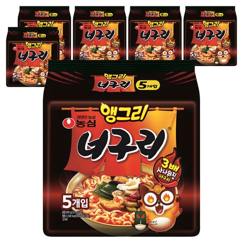 너구리 앵그리 121g