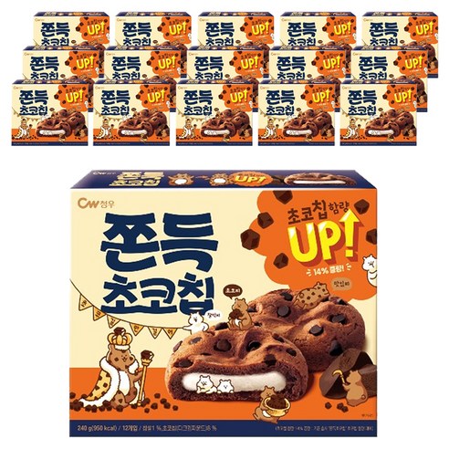 청우식품 쫀득초코칩