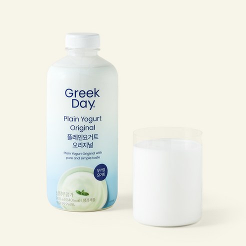그릭데이 플레인요거트 오리지널, 900ml, 1개