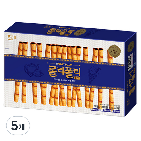 해태제과 롤리폴리 초코