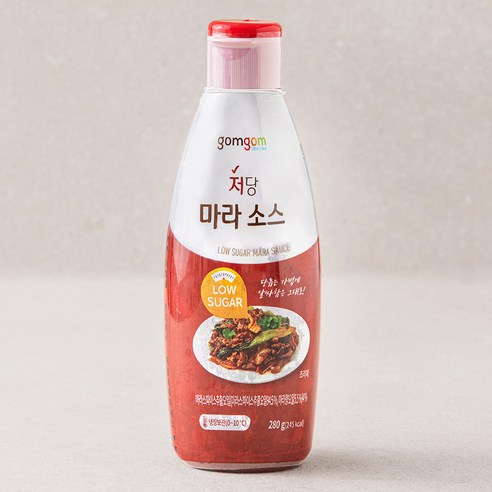 [로켓프레시] 곰곰 저당 마라 소스
