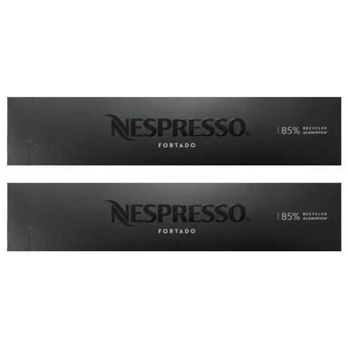 네스프레소 버츄오 포르타도 캡슐커피, 10g, 10개입, 2개