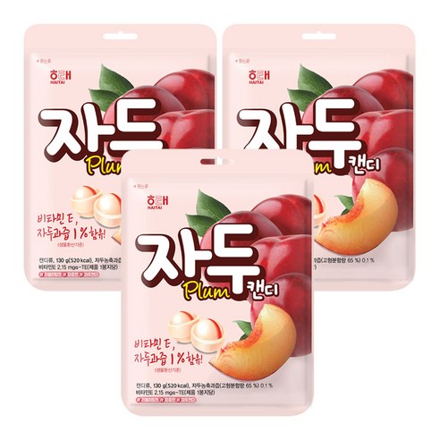 해태제과 자두 캔디