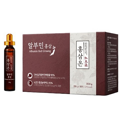 동화약품 알부민 홍삼 10p