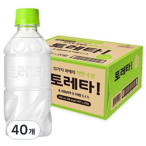 토레타 무라벨 이온음료