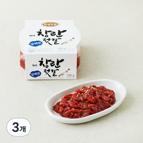 [로켓프레시] 한성기업 창란 젓갈