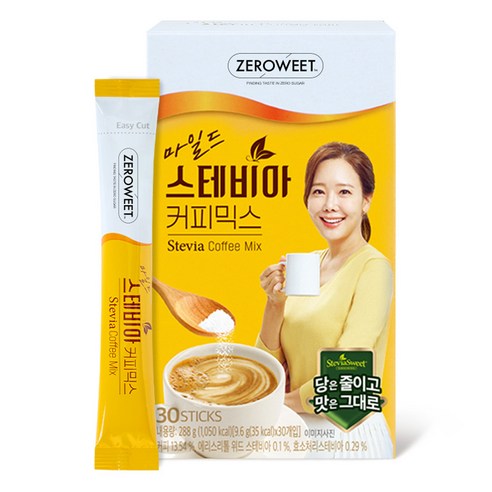 스테비아스위트 마일드 스테비아 커피믹스