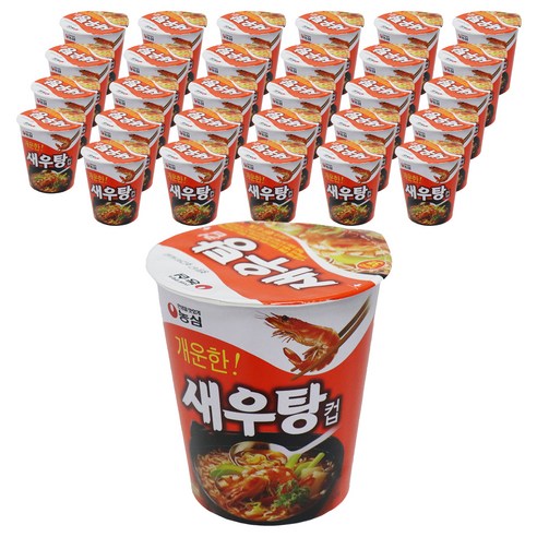 농심 새우탕컵 67g