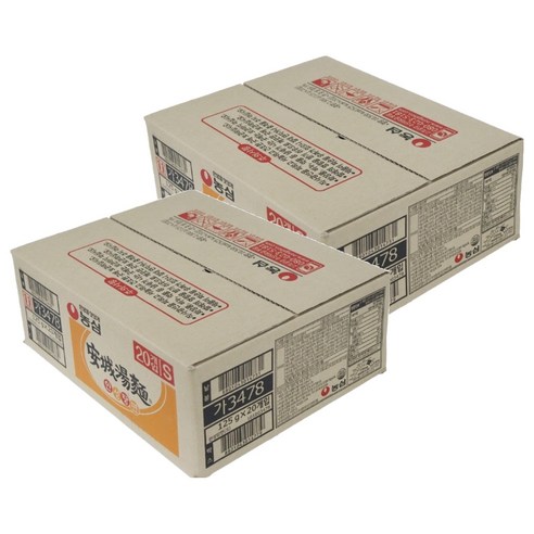 농심 안성탕면 125g