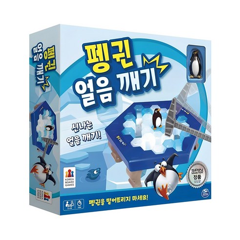 어린 손님이나 보드게임 초보도 바로 이해할 수 있는 균형 게임으로 짧은 라운드 진행에 적합합니다. - 1