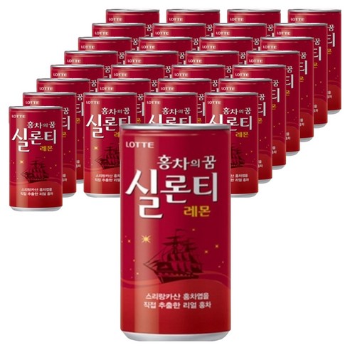 롯데칠성음료 실론티
