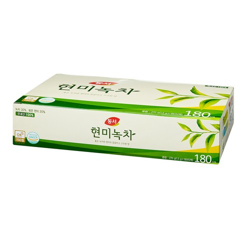 동서 현미녹차