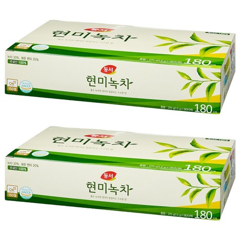 동서 현미녹차
