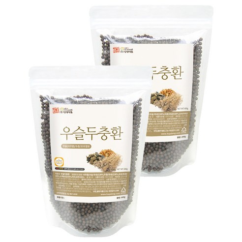 갑당약초 우슬두충환, 600g, 2개