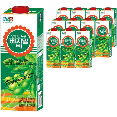 베지밀 달콤한 두유 비