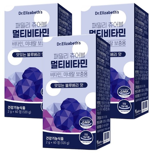 닥터엘리자베스 패밀리 츄어블 멀티비타민