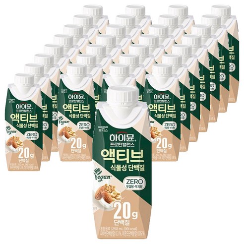 하이뮨 프로틴 밸런스 액티브 식물성 단백질 음료