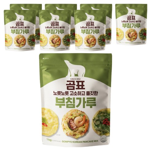 곰표 노릇노릇 고소하고 쫄깃한 부침가루