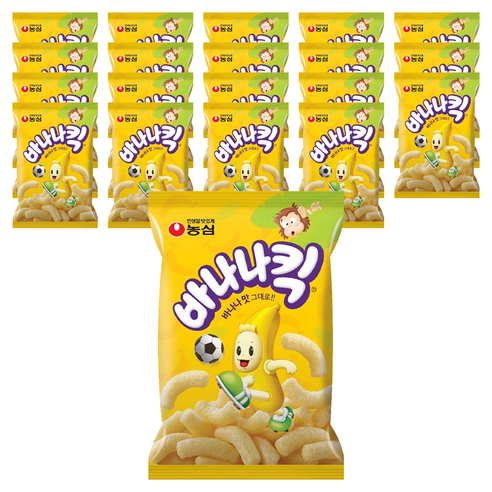 농심 바나나킥